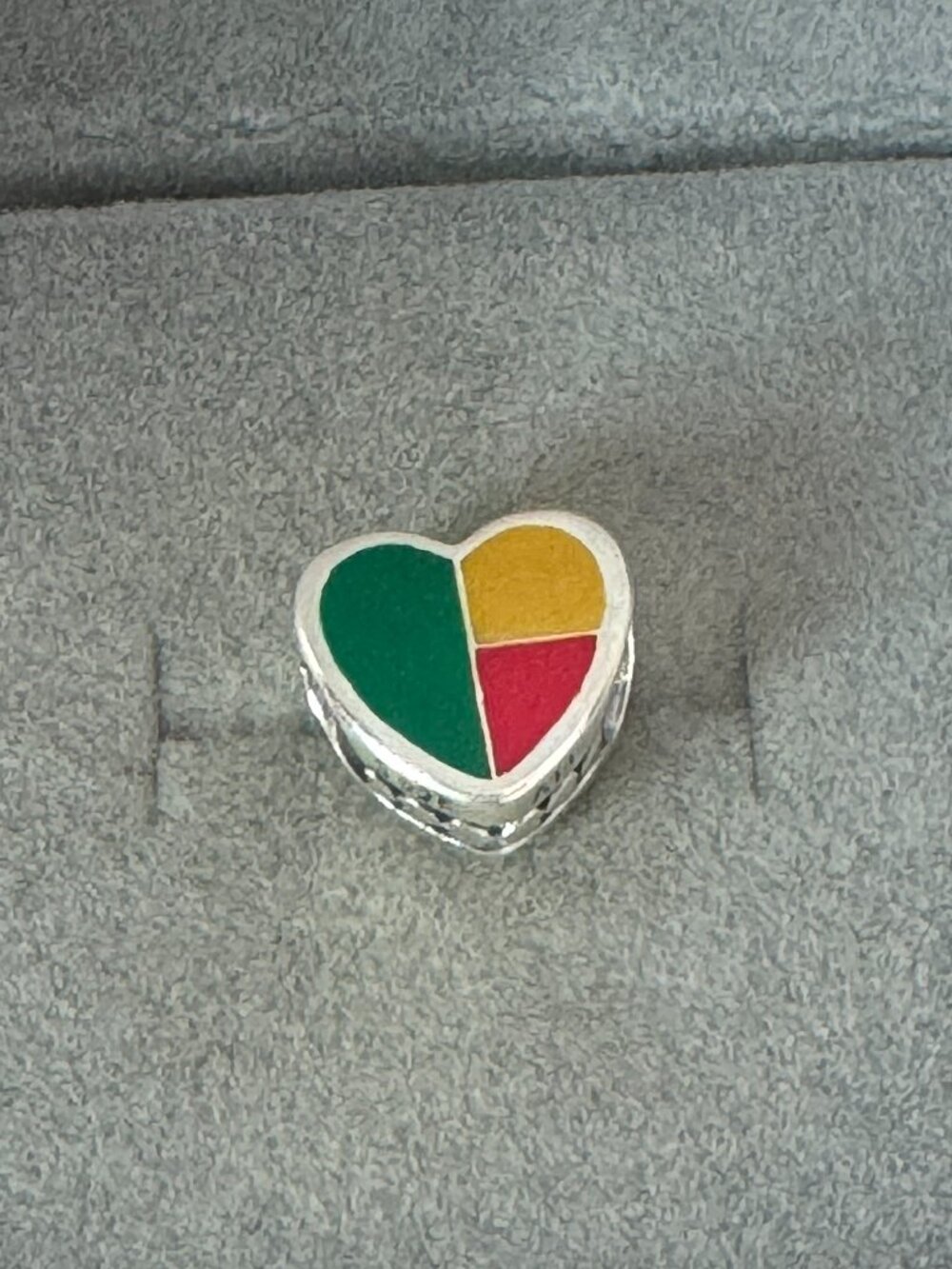 Pandora Benin Flag Exclusive Charm Bead